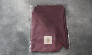 あずま袋　あずき色