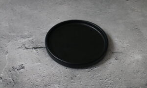 美濃焼フラットリム　プレート皿　12cm