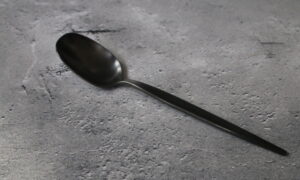 燕三条 ブラック ステンレス ディナースプーン